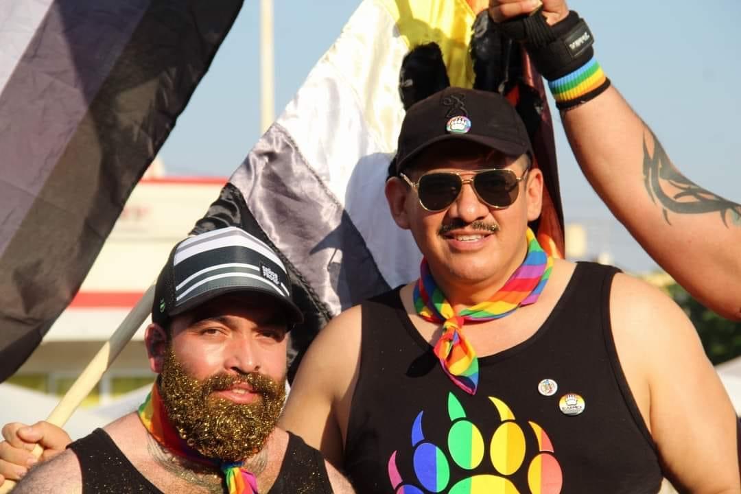 Cientos de personas participaron en la tercera marcha del Orgullo LGBTQ+