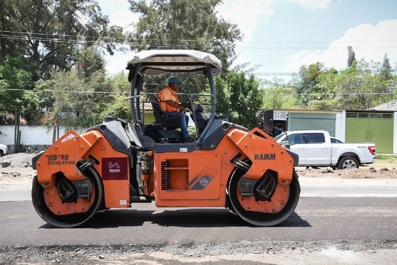 Con obras multianuales se rehabilitarán 266 km de carreteras en Michoacán: SCOP