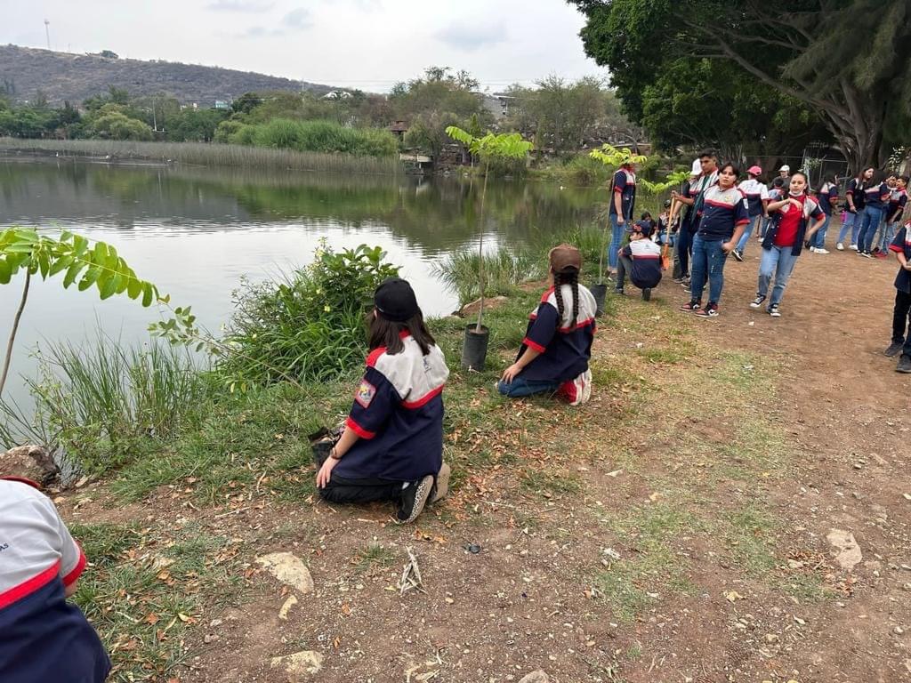 Gobierno de Jacona impulsa cuidado del Medio Ambiente