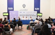 Anunciaron el Programa de Desarrollo Urbano en Zamora