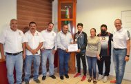 Logran medallas de Plata y Bronce Taekwondoínes de Jacona