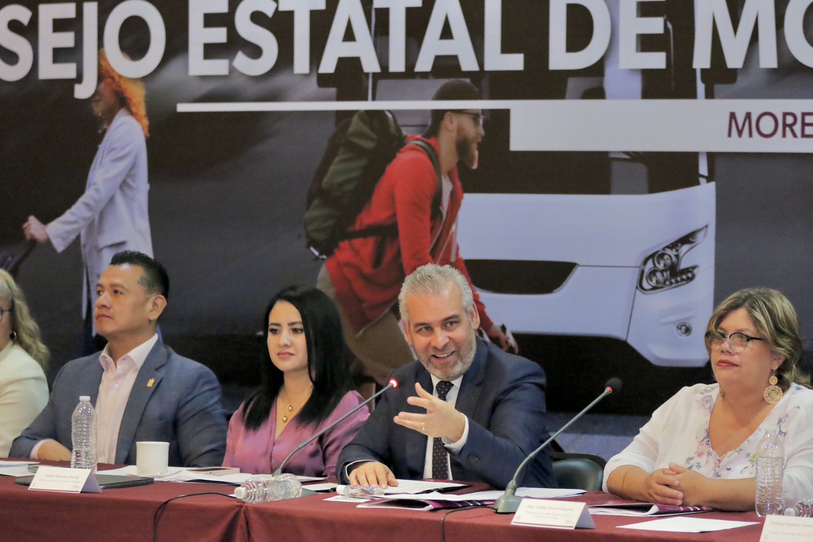 Michoacán avanza en la ruta para la transformación de la movilidad: Sedatu