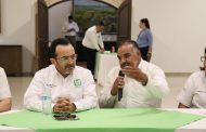 Se reúnen Alcalde y nuevo delegado del IMSS