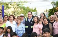 Carlos Soto visitó la colonia El Campanario