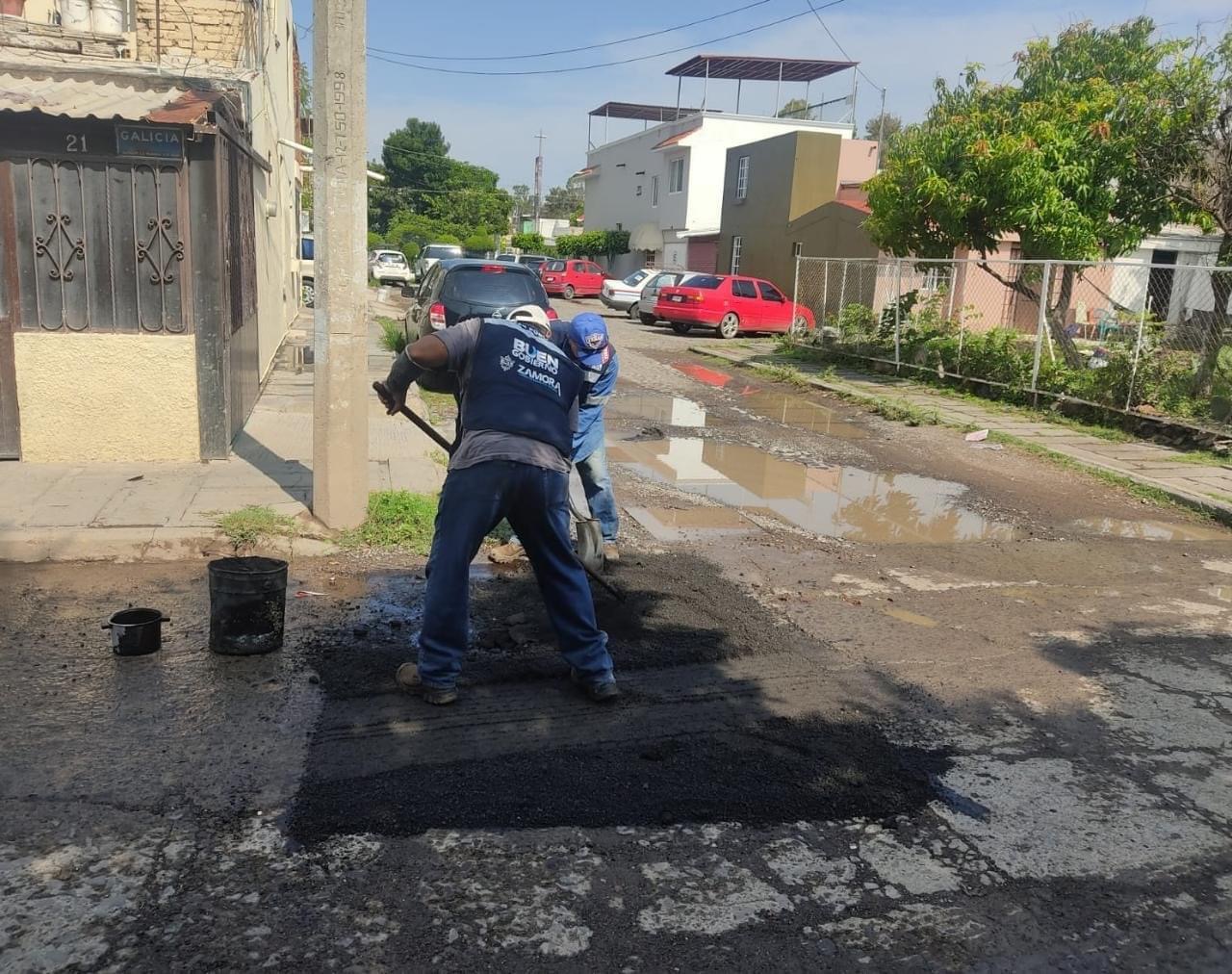 Gobierno Municipal intensificó labores de mantenimiento a vialidades