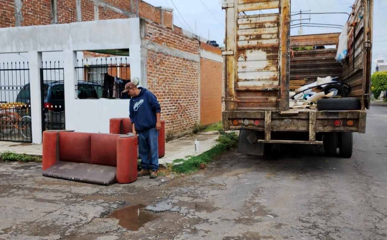 Se realizará descacharrización en colonia García Robles