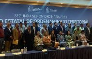 Se realizó segunda reunión ordinaria del Consejo Estatal de Ordenamiento Territorial y Desarrollo Urbano