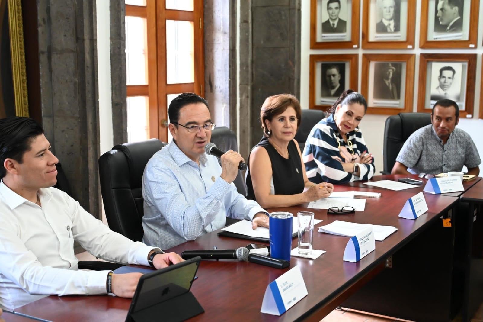 Reconocen a Zamora por su compromiso con la seguridad vial y la prevención de accidentes