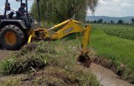 Realizaron acciones de mejoramiento en la comunidad de Ojo de Agua