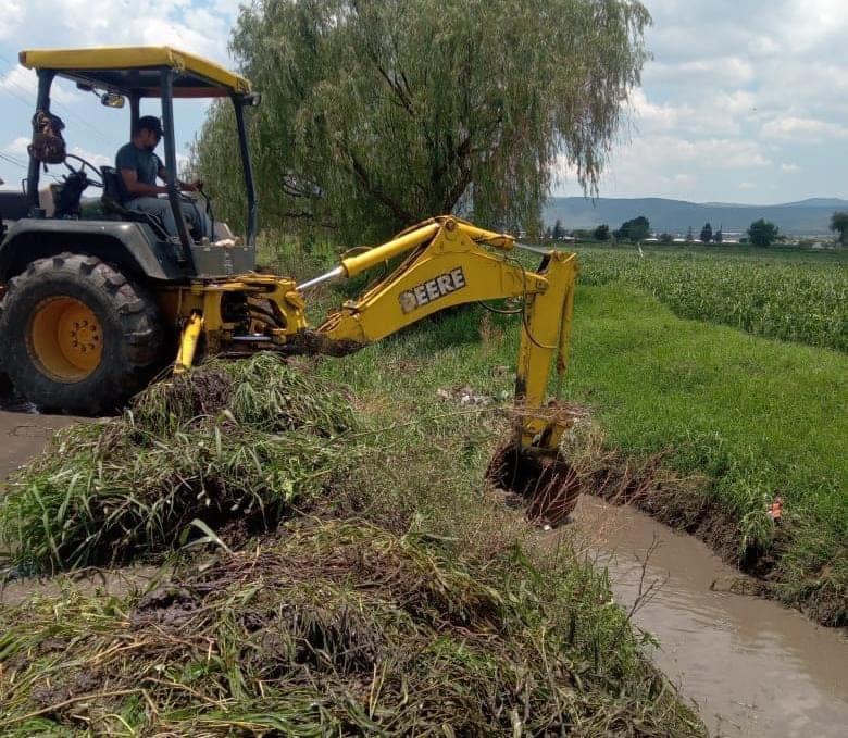 Realizaron acciones de mejoramiento en la comunidad de Ojo de Agua