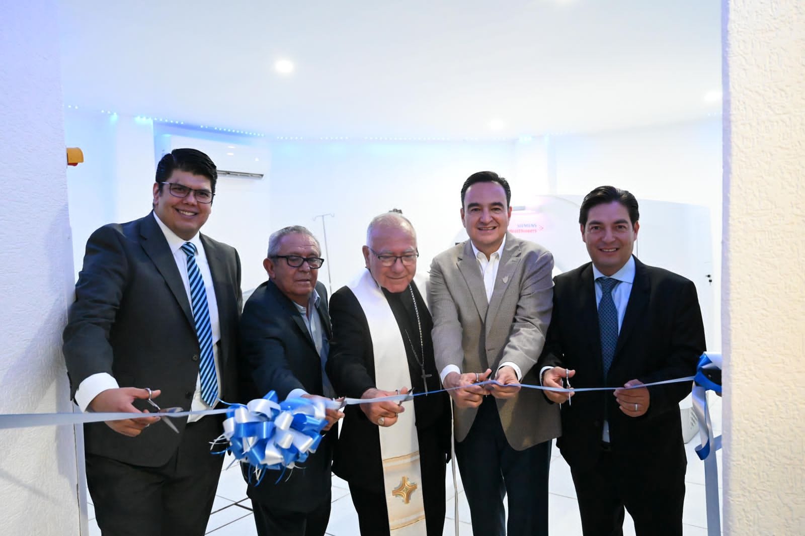 Hospital Jardinadas hace historia, inaugura Sala de Hemodinámica