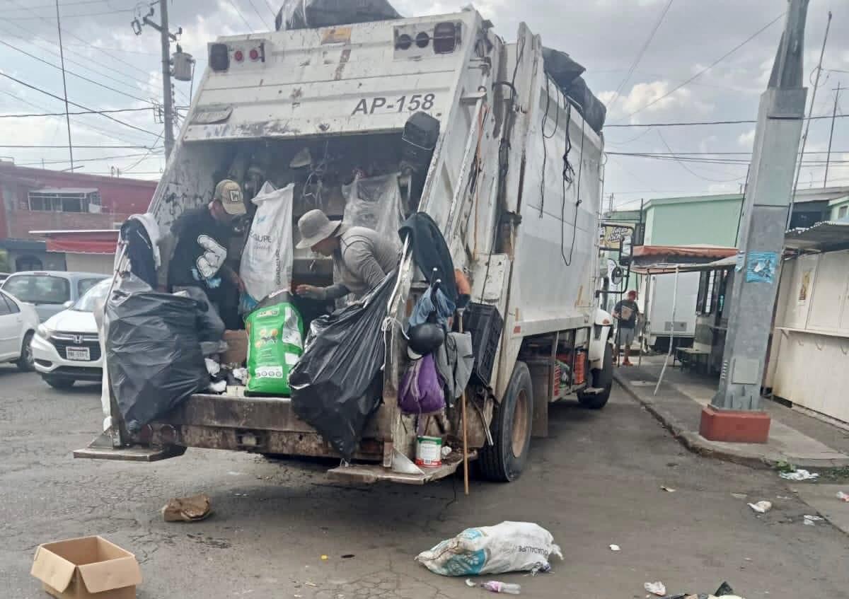 Anuncian ajustes temporales en la recolección de basura