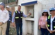 Carlos Soto inaugura mejora de estrategia para dotación de agua potable en El Campanario