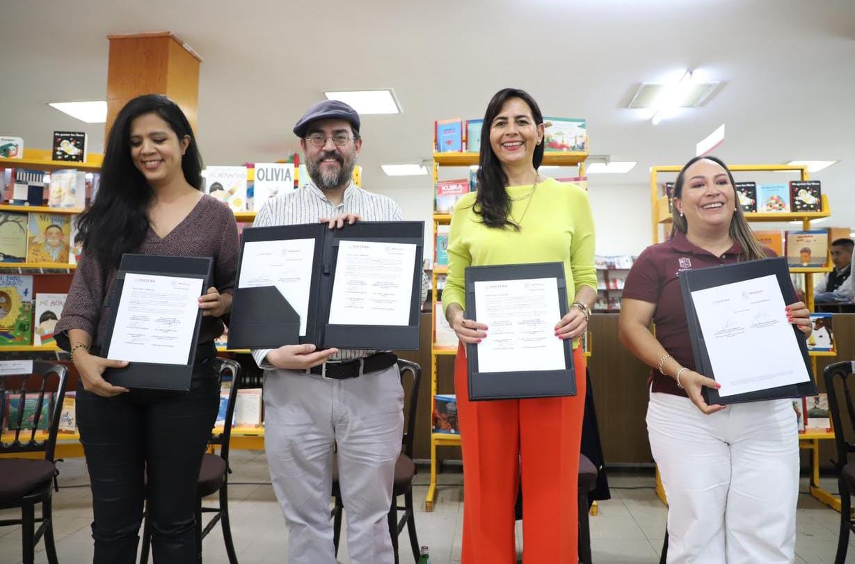 Michoacán recibe 100 mil libros para bibliotecas públicas: SEE