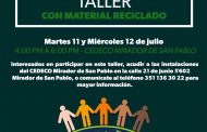 Realizará CEDECO Taller con Material Reciclado