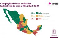 Michoacán, de los mejor valorados por INE frente al proceso electoral 2023-2024