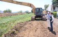 Ya va en un 70 por ciento el avance en la limpieza de drenes y canales