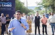 Inauguran avenida en la comunidad de Zaragoza