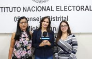 Invita INE a ciudadanos para ser observadores en próximo proceso electoral