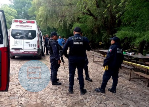 Convivencia familiar termina en tragedia, en el Lago de Camécuaro