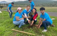 Gobierno de Jacona realiza reforestación