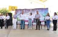 Inauguran Centro de Integración para el Bienestar en la comunidad de San Simón en Ixtlán