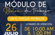 Invita gobierno de La Piedad a la bolsa de trabajo itinerante