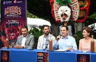 Carlos Soto invita a zamoranos a fiestas patronales de Sahuayo, serán del 16 de julio al 4 de agosto