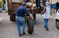 Retiraron 4 toneladas de cacharros en Villas Zamoranas