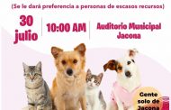 En puerta campaña gratuita de esterilización de mascotas