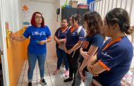 Alumnos de pedagogía de UCÉS Ferrocarril reciben práctica en centro de Autismo de PROMOTON