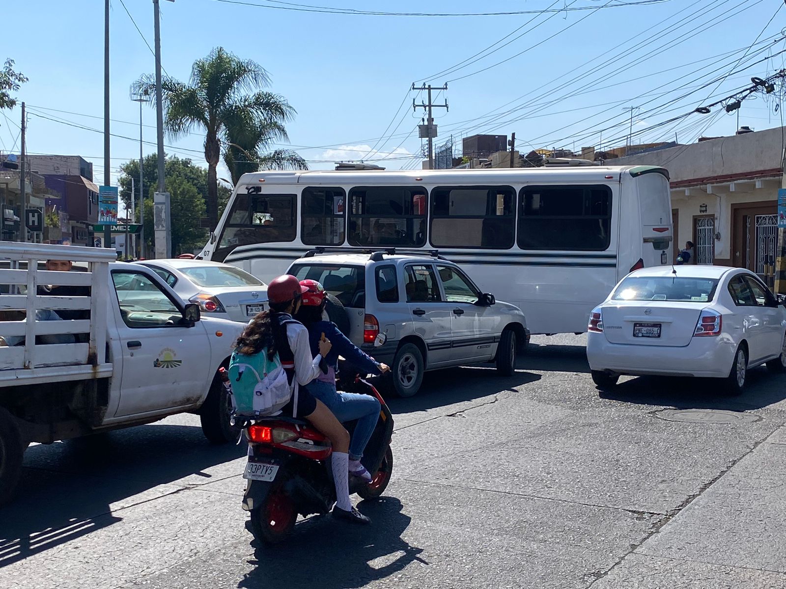 Predomina uso de automóviles en conductores de Zamora