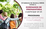 Gobierno de Jacona y UNIVA promueven Becas