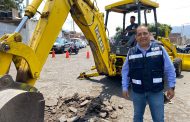 Están por iniciar trabajos de rehabilitación y obras hídricas en calle Dr. Verduzco