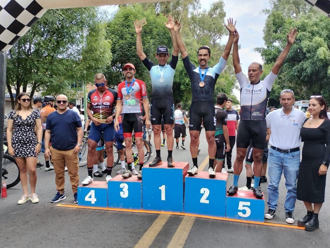 Ciclismo de alto nivel regresó a Zamora.