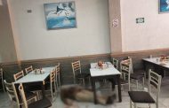 Matrimonio es atacado a balazos mientras comían en restaurante de Jacona; el hombre murió