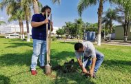 Realizaron faena de limpieza y mejoramiento en “El Campanario”