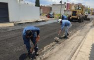 Realizaron mejoramiento de la avenida de Las Rosas