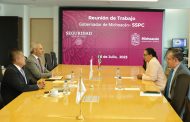 Gobierno de Michoacán y SSPC consolidarán acciones contra el homicidio doloso