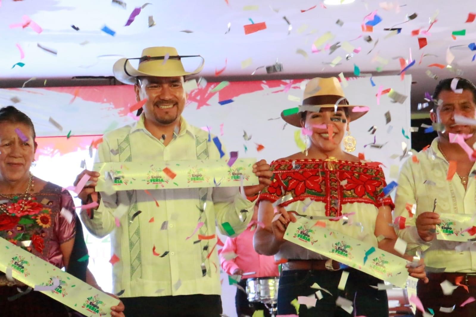 Chilchota está de Fiesta, arrancó la Expo Feria 2023