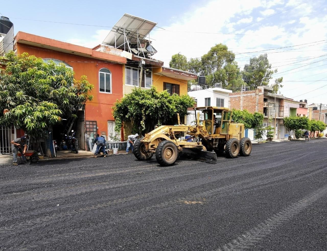 Realizaron mejoramiento del Circuito de Los Tenistas de Villa Olímpica