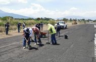 Realizan acciones de mantenimiento en el aeropuerto de la ciudad