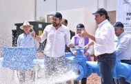 Obras de agua potable beneficiarán a un millón de michoacanos: CEAC