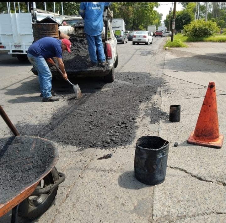 Fortalecen programa de Mantenimiento a Vialidades