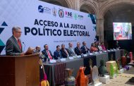 El acceso a la justicia política-electoral, fundamental para garantizar transparencia, equidad y legitimidad: Hernández Peña