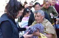 Llevan apoyo a 3 mil familias de escasos recursos durante temporal de lluvias