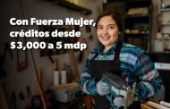 ¿Necesitas un crédito para tu negocio? Fuerza Mujer te presta hasta 5 mdp