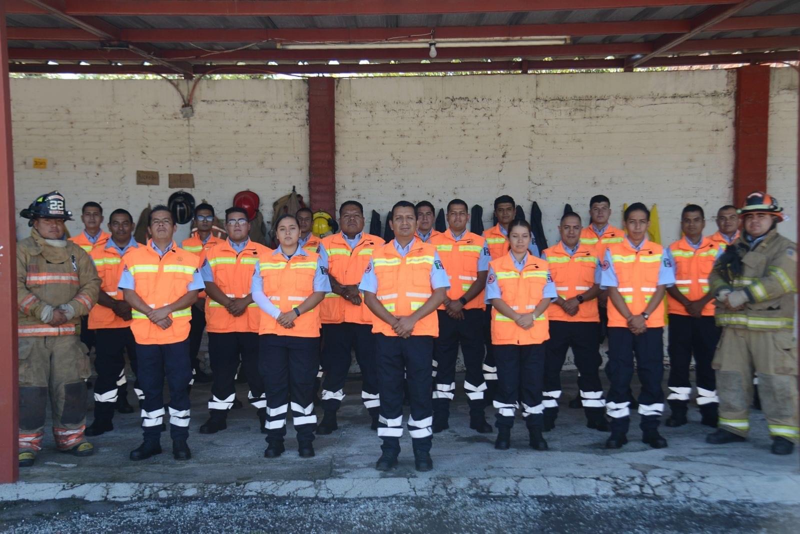 Presidente de Chilchota, Miguel Ramos, Reconoce el Trabajo de los Bomberos en su Día