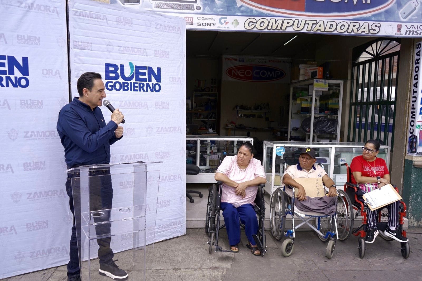 Conmemoraron el Día Mundial del Peatón