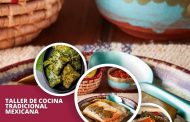 Impartirán Taller de Cocina Tradicional Mexicana